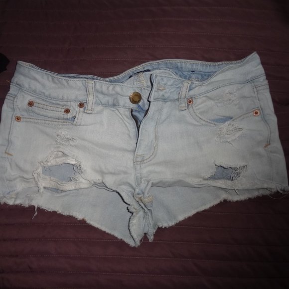 American Eagle denim shorts - Picture 1 of 4